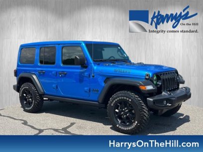 Used 2021 Jeep Wrangler Unlimited Sport