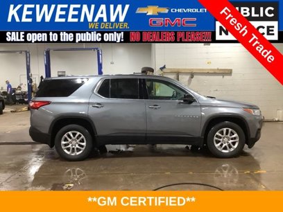 Certified 2021 Chevrolet Traverse LS