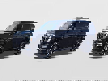 New 2025 Nissan Armada Platinum Reserve