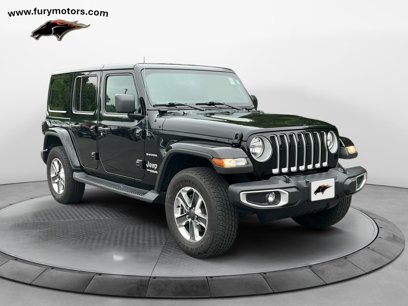 Used 2022 Jeep Wrangler Unlimited Sahara w/ Cold Weather Group