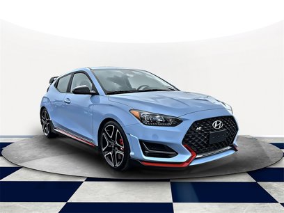 Certified 2022 Hyundai Veloster N