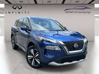 Used 2023 Nissan Rogue Platinum