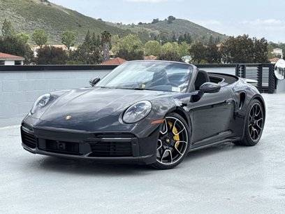 Certified 2021 Porsche 911 Turbo S