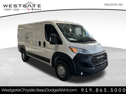 New 2025 RAM ProMaster 1500