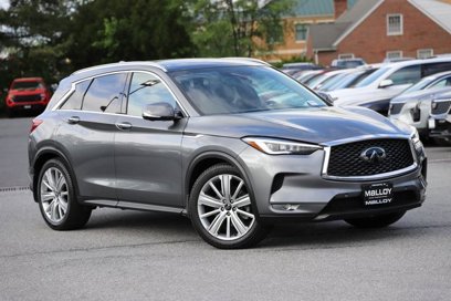 Used 2020 INFINITI QX50 Sensory w/ Proactive Package