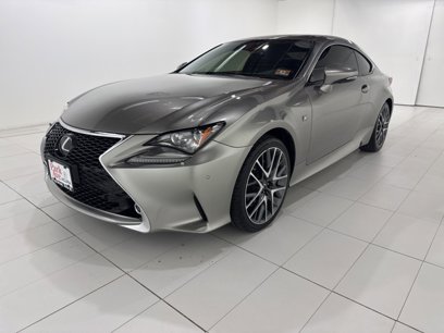 Used 2017 Lexus RC 350 F Sport