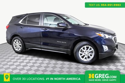 Used 2021 Chevrolet Equinox LT w/ Driver Convenience Package
