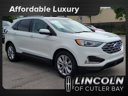Used 2020 Ford Edge Titanium