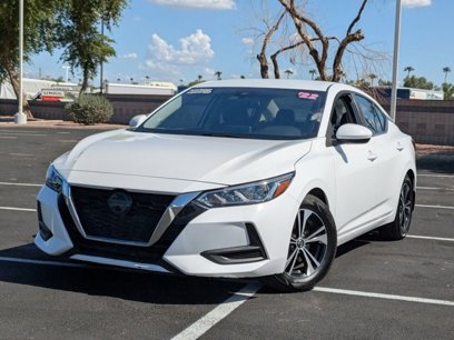 Used 2022 Nissan Sentra SV w/ All-Weather Package