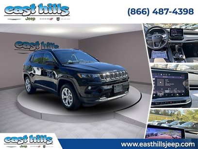 Certified 2024 Jeep Compass Latitude