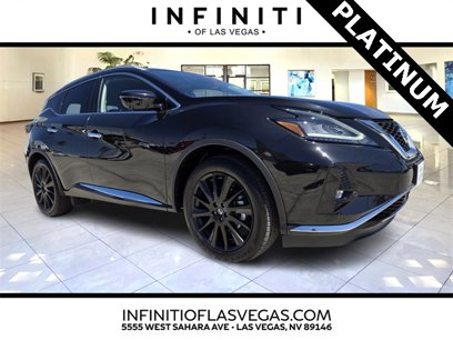 Used 2022 Nissan Murano Platinum