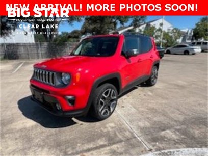 Used 2021 Jeep Renegade Limited