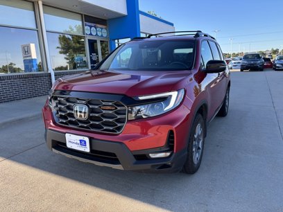 Certified 2022 Honda Passport TrailSport