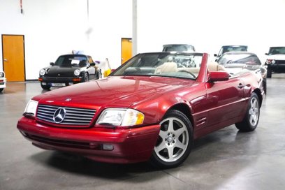 Used 1997 Mercedes-Benz SL 500
