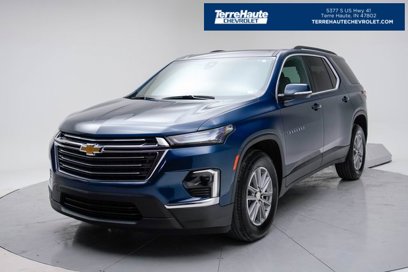 Used 2023 Chevrolet Traverse LT