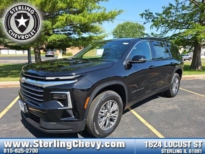 New 2025 Chevrolet Traverse LT