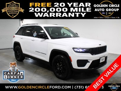 Used 2024 Jeep Grand Cherokee Altitude