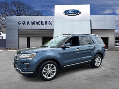 Certified 2018 Ford Explorer Limited w/ Equipment Group 301A