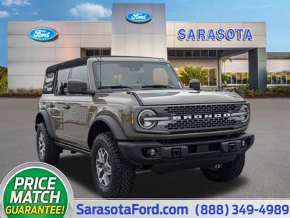 New 2025 Ford Bronco Badlands