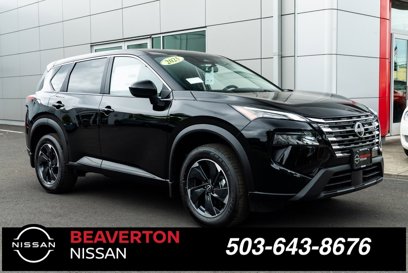 New 2025 Nissan Rogue SV