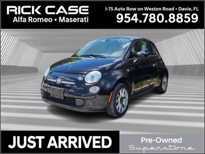 Used 2017 FIAT 500 Pop