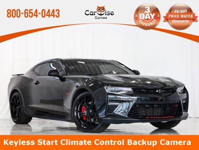 Used 2016 Chevrolet Camaro SS