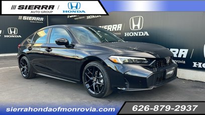 New 2025 Honda Civic Sport