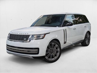 Used 2024 Land Rover Range Rover Long Wheelbase SE