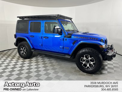 Certified 2022 Jeep Wrangler Unlimited Rubicon w/ Steel Bumper Group