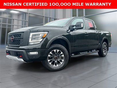 Certified 2024 Nissan Titan PRO-4X w/ Pro-4x Convenience Package