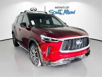 Certified 2022 INFINITI QX60 Autograph w/ Cargo Package
