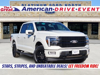 New 2025 Ford F150 Platinum w/ Equipment Group 702A High