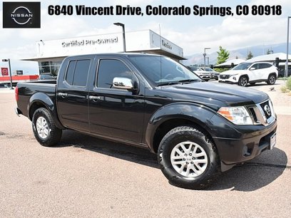 Used 2016 Nissan Frontier SV