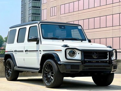 Certified 2024 Mercedes-Benz G 550