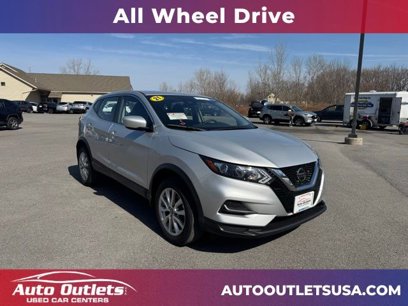 Used 2021 Nissan Rogue Sport S