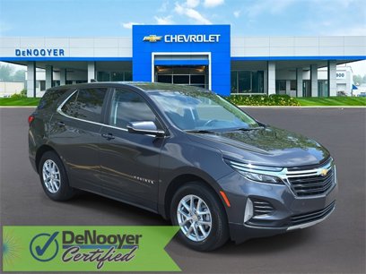 Certified 2022 Chevrolet Equinox LT