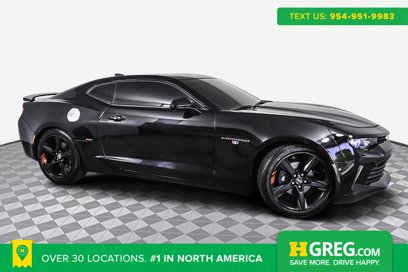 Used 2018 Chevrolet Camaro LS