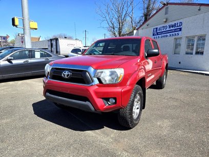 Used 2015 Toyota Tacoma 4x4 Double Cab w/ TRD Off-Road Package