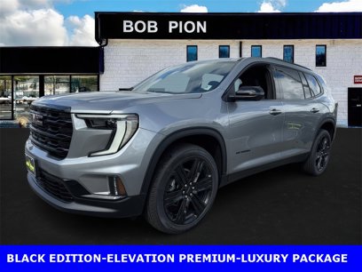 New 2025 GMC Acadia Elevation w/ Elevation Premium Package