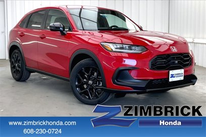 New 2025 Honda HR-V Sport