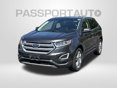 Used 2015 Ford Edge Titanium w/ Equipment Group 302A