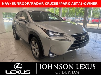 Used 2017 Lexus NX 200t FWD