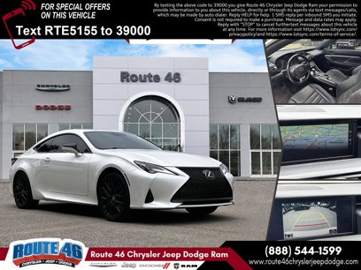Used 2019 Lexus RC 300 AWD w/ Premium Package