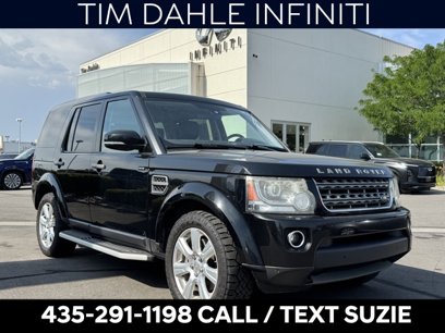Used 2015 Land Rover LR4 HSE