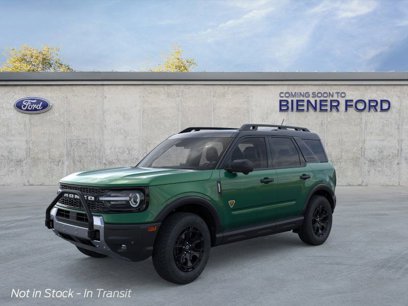 New 2025 Ford Bronco Sport Badlands