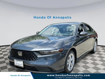 New 2025 Honda Accord LX