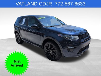 Used 2017 Land Rover Discovery Sport HSE Luxury