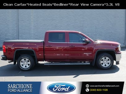 Used 2017 GMC Sierra 1500 SLE w/ SLE Value Package