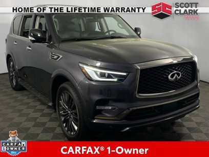 Used 2024 INFINITI QX80 Premium Select w/ Cargo Package