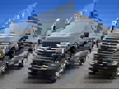 New 2025 Ford F150 King Ranch w/ FX4 Off-Road Package